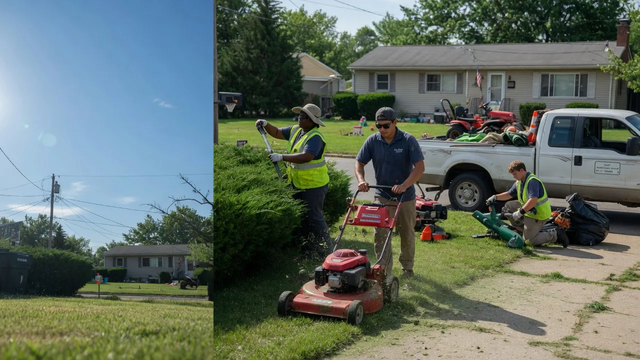 Lawn Care in Burlington, IA near me